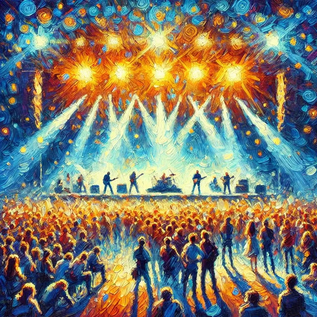 Go to a concert