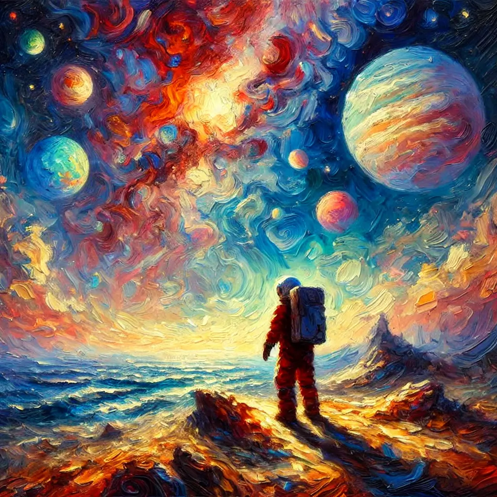 Travel the space and visit other planets
