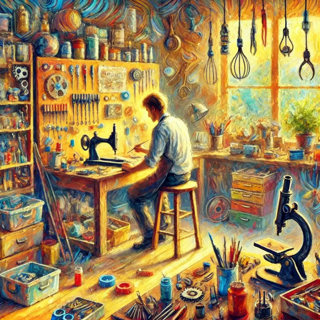 Have a personal lab to tinker