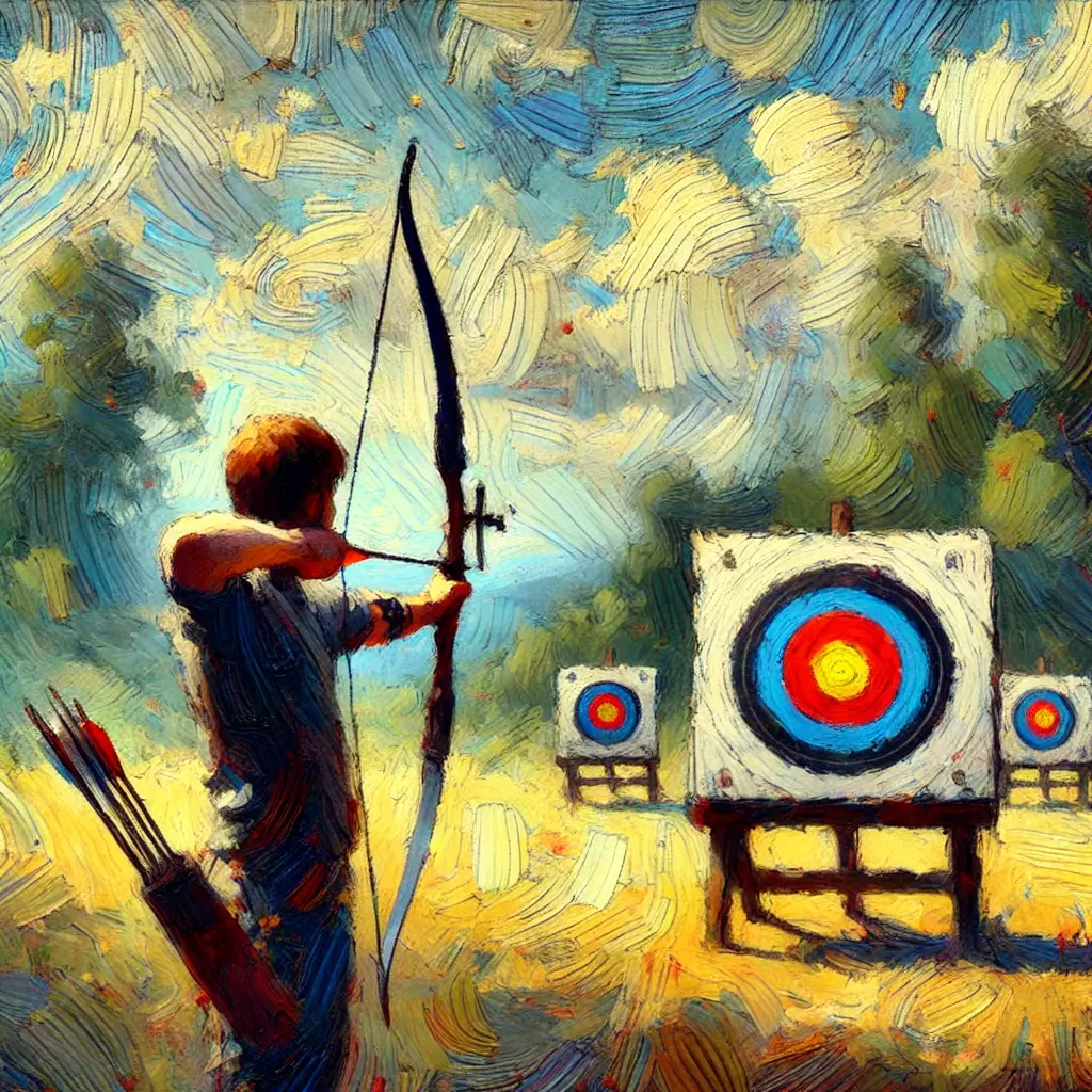 Learn archery