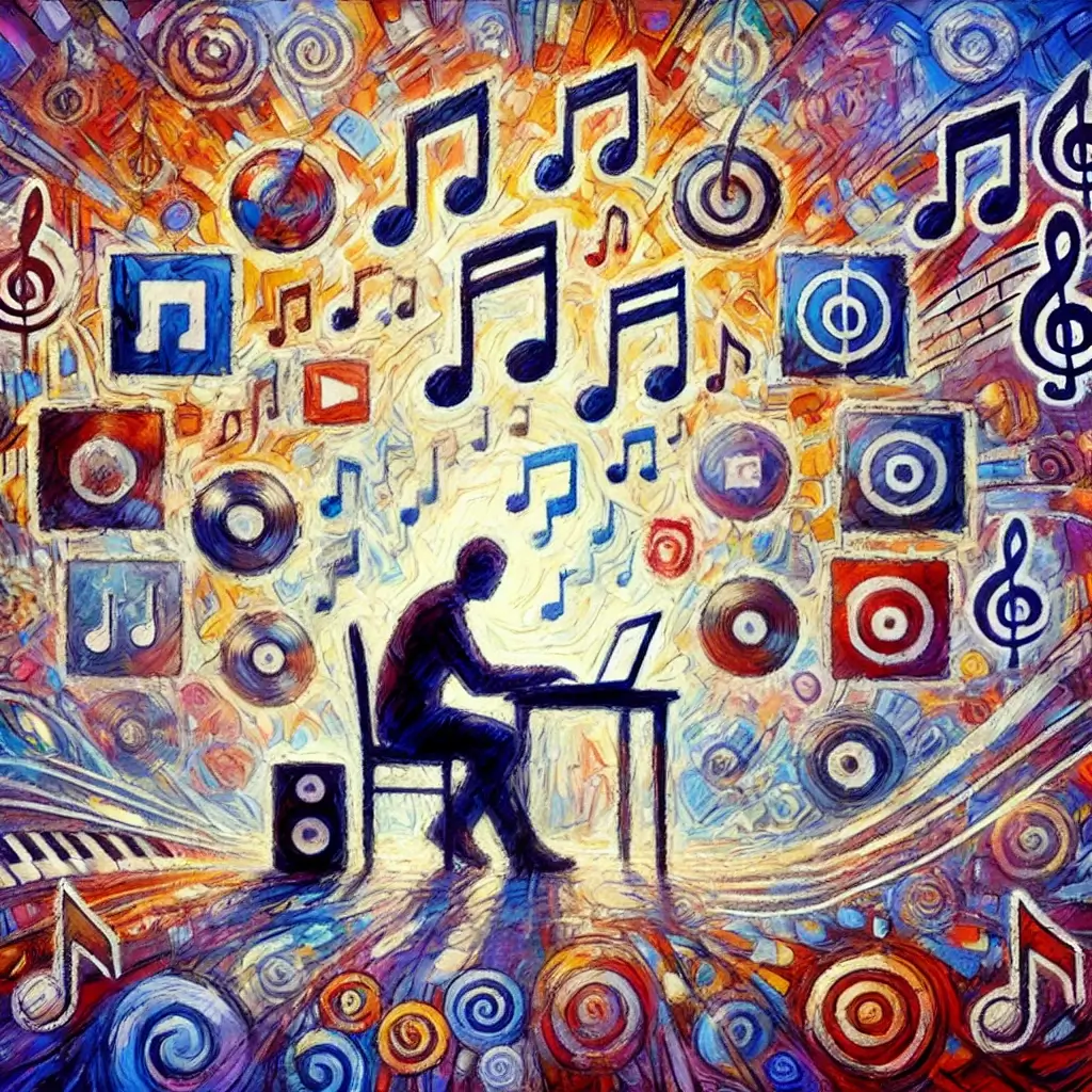 Share my favorite playlists on internet