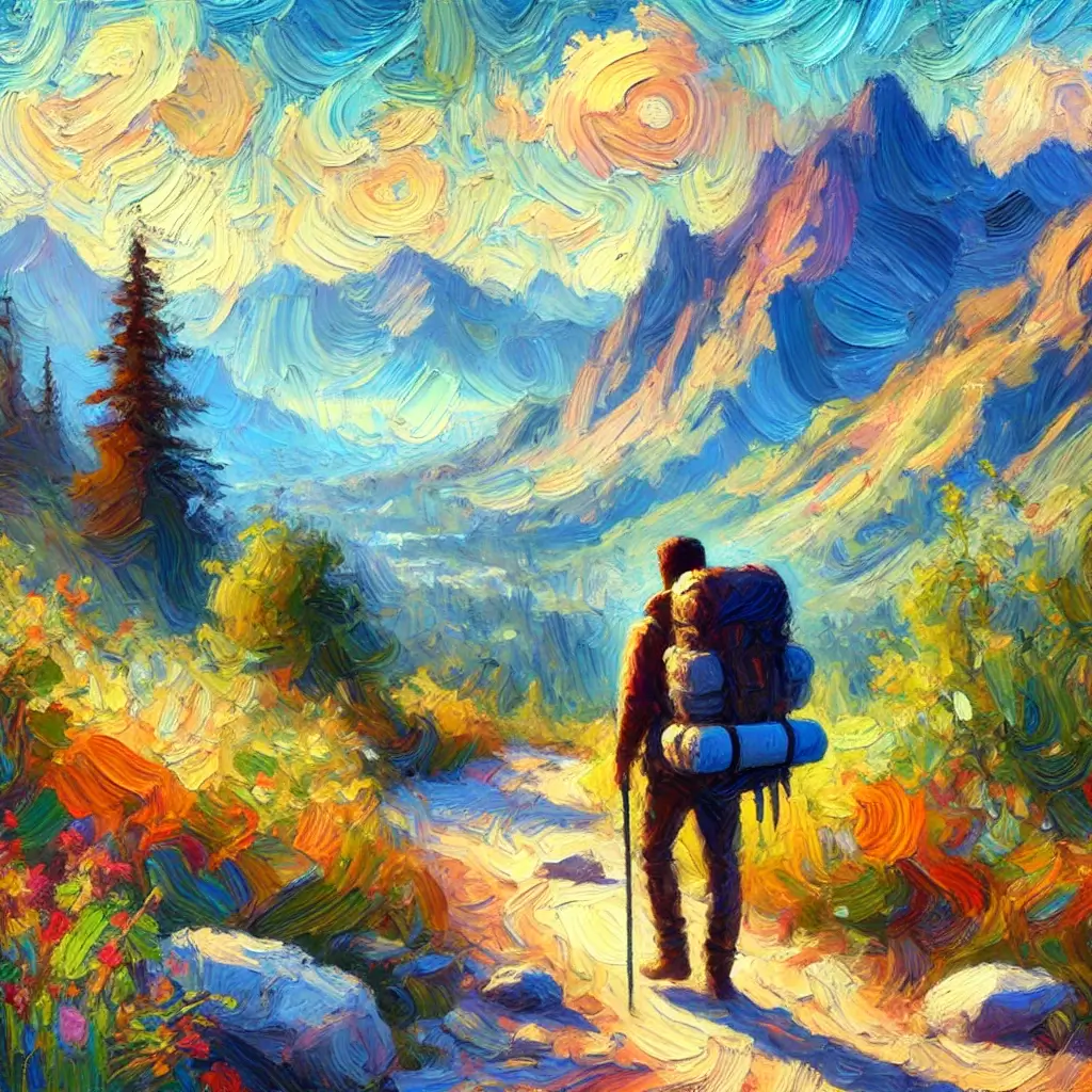 Go backpacking alone