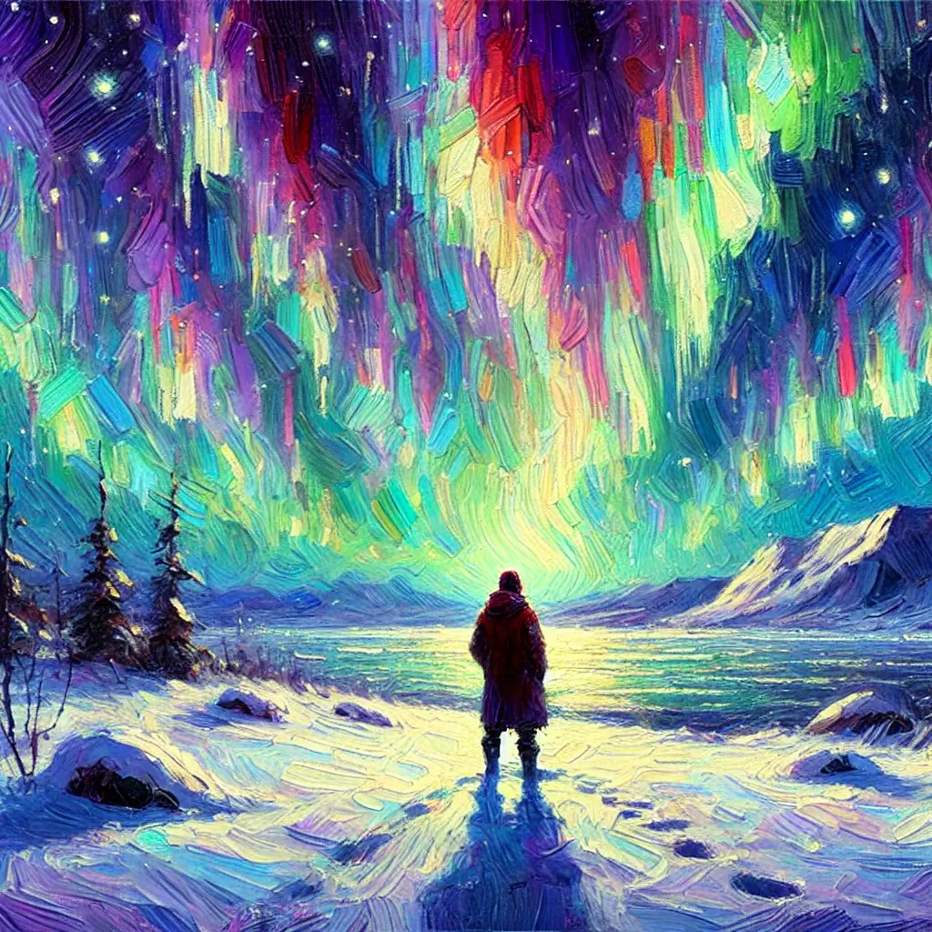 Watch the aurora